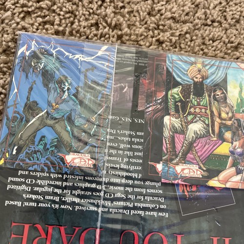 Dracula: Vlad the Impaler #2 1993 Sealed With Tradeing Cards Topps Comic Book - Picture 4 of 4