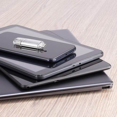 Hama 32GB USB-Speicherstick mit USB-3.0 & USB-3.1-Type-C (Doppel USB-Stick) & Am - 第 5/9 張圖片