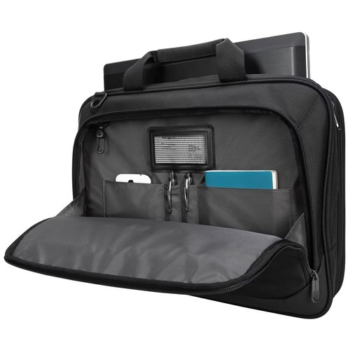 Bolsa para portátil Targus Citylite 16": mensajero de nailon lado blando para dispositivos - Imagen 3 de 4