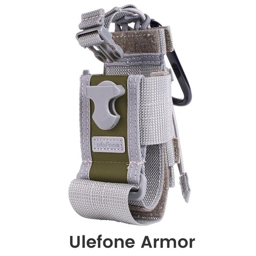 Ulefone Universal Tactical Phone Pouch para móvil Armor 29 Pro/Armor 34 Pro, etc. - Imagen 3 de 9