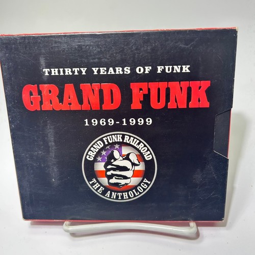 Grand Funk Railroad - Thirty Years of Funk 1969-1999 CD 3 Disc Anthology Rock