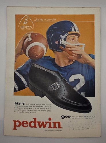 Sports Illustrated 1960 edición del 29 de agosto con etiqueta postal The Peak of Storms - Imagen 2 de 2