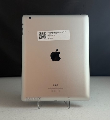 Apple iPad 4th Generation 64GB Wi-Fi iOS Tablet A1458, 9.7in White MD515LL/A :) - Picture 15 of 15