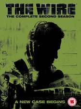 The Wire: The Complete Second Season DVD (2005) Dominic West cert 15 5 discs
