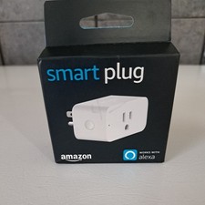 Amazon Smart Plug - White