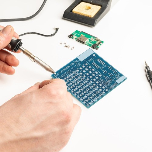 2 zestawy Praktykowy zestaw lutowniczy dla dorosłych Początkujący Płytka drukowana pcb - Zdjęcie 3 z 12