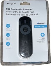 Targus P32 Dual Mode Presenter Pointer AMP32GL