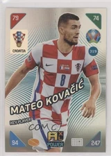 2021 Panini Adrenalyn XL UEFA Euro 2020 - Kick Off Key Player Mateo Kovacic 1h2w