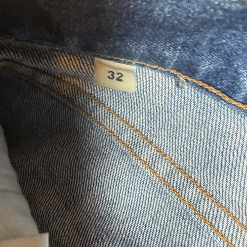 Citizens of Humanity Women's McKenzie Curved Straight Leg Jeans Size 32 USA Made - Picture 10 of 16