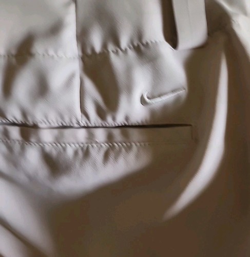 NIKE GOLF Dri-fit performance womens golf capri's size 12 beige - Picture 4 of 4