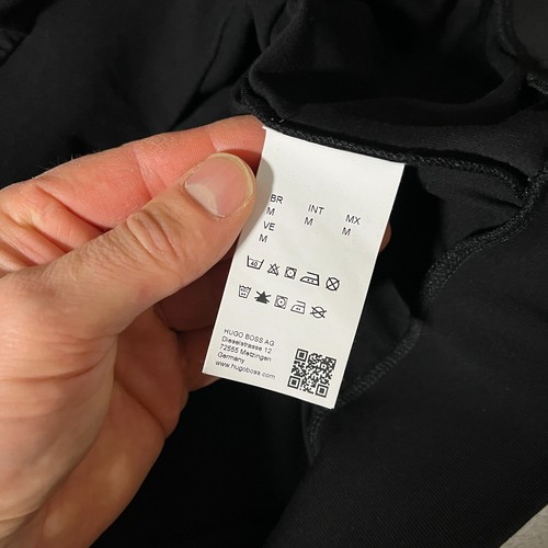 Hugo Boss Loungewear Lounge Set Herren M Medium Schwarz Pyjama Trainingsanzug Kapuze Weich - Bild 16 von 18