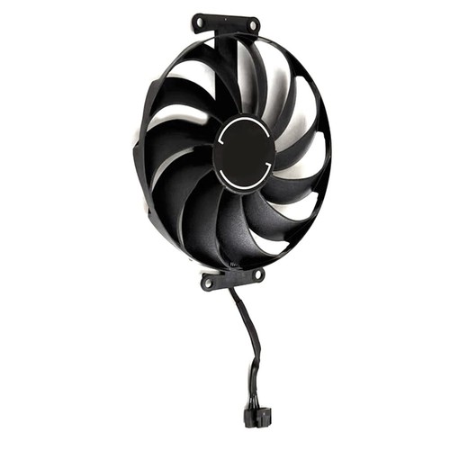 95MM 6PIN Cooling Fan for GTX1650 1630 GDDR6 4GB PHOENIX FDC10U12D9-C6858 - Afbeelding 2 van 7