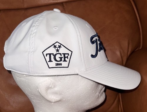 NWOT Titleist Performance Golf Hat Adjustable Cap White TGF TN Golf Foundation - Picture 2 of 8