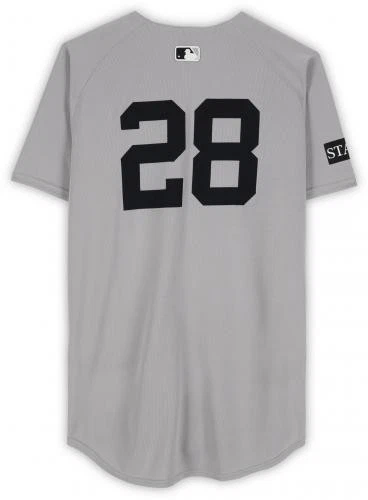 Austin Wells New York Yankees Player-Worn #28 Jersey vs Red Sox on June 15, 2025 - Image 2 of 4