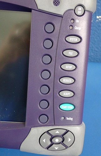 JDSU T-BERD 6000A Compact Network Test Platform TB 6000 A, MTS-6000A - Picture 6 of 24