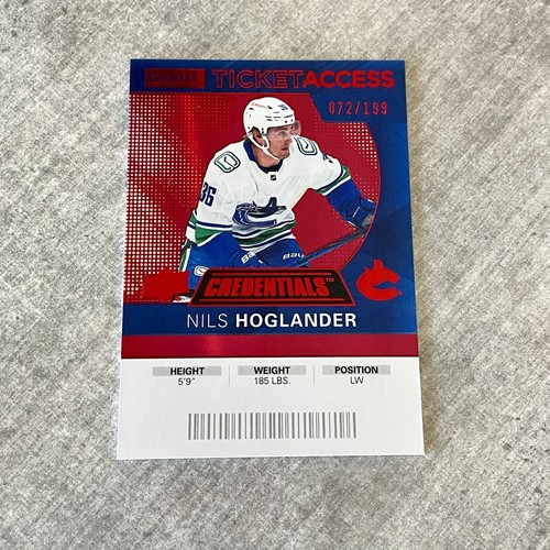 Vancouver Canucks Card Lot (7) — Hirose Rookie Auto, Hoglander /199, Hronek /230 - Picture 4 of 6