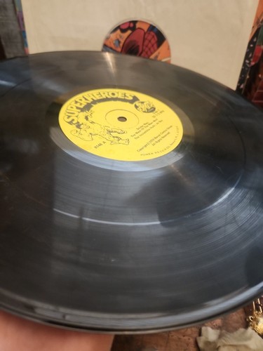 The Amazing Spider-Man And Friends! Vinyl, LP 1974 Power Records vg+ - Bild 6 von 9