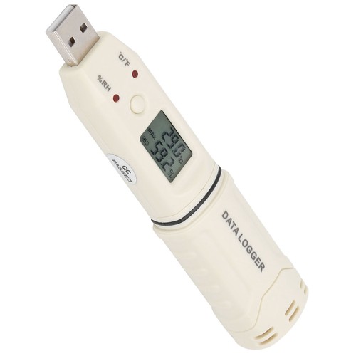 GM1365 Temperature Humidity Recorder Cold Storage Thermometer For Laborator ZC - Picture 11 of 22