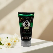 Deep Clean | Black Peel-Off Mask with Cucumber by SpaScriptions -  5.0 fl oz