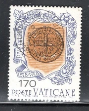 ITALY VATICAN  EUROPE  STAMPS USED LOT 1371CF
