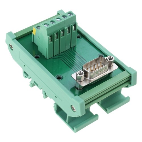 Gold Plate Pin D9/D15/D25/D37/D50/D62 Hole/Pin Female/Male PLC Interfaces Board - Picture 9 of 24