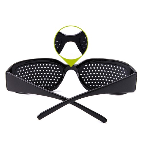 Vision Spectacle Eyesight Improver Pin Hole Eyes Training Exercise Glasses NewZQ - Picture 12 of 15