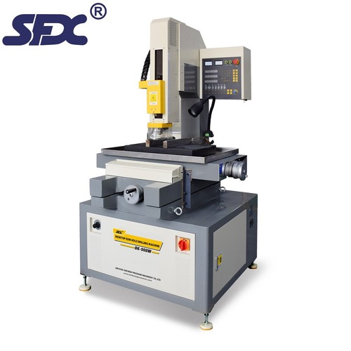 DK-908W EDM Drilling Machine 0.3-3mm Super Hard Alloy Material Punching Machine - 第 4/12 張圖片