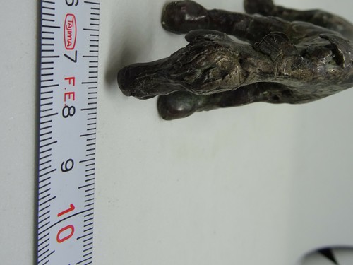 Rosito - Cavallo in argento punzonato argento 800 millesimi - scultura Rosito - Foto 6 di 11