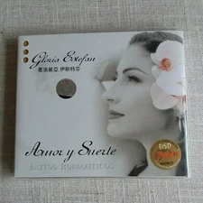Amor y Suerte: Exitos Romanticos by Gloria Estefan JAPAN CD  In slip case RARE