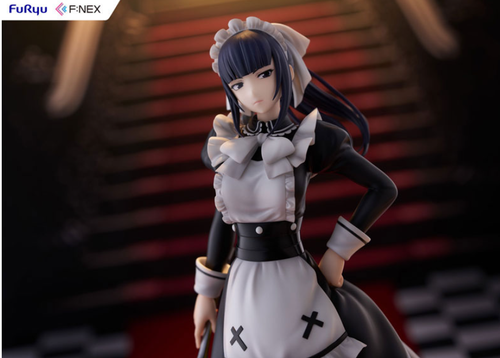 FuRyu Overlord Narberal Gamma 1/7 Complete Figure Presale - Picture 5 of 6