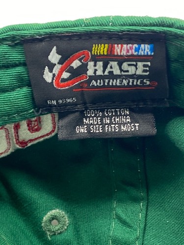 Dale Earnhardt Chase Authentics Mountain Dew Hat #88 NASCAR Cap Hendricks Green - Picture 17 of 20