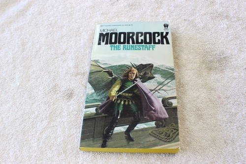 Michael Moorcock The Runestaff First Daw Edition 1977 - UE2046 FREE SHIPPING - 第 1/15 張圖片