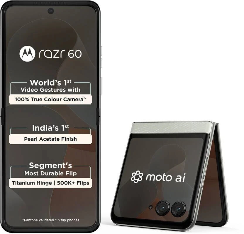 motorola razr 60 ブラック Motorola Razr 60 5G (2025) XT2553-1 | 256GB 8GB RAM Android