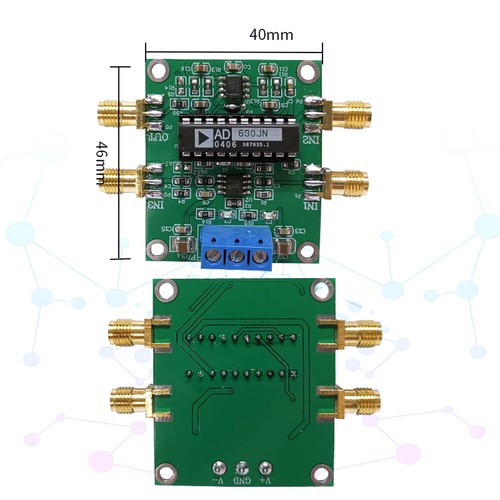 AD630 Lock-in Amplifier Minimum System Phase-Sensitive Detection of Weak Signals - Picture 5 of 8