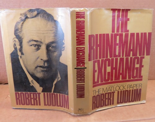 Lot of 3 Robert Ludlum Books 1st Edition Hardcover in Dust Jackets - Imagen 5 de 14