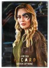 STAR TREK PICARD SEASON 1 CP7 CAST INSERT Jeri Ryan as Seven of Nine