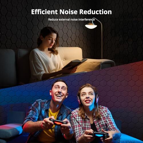 Acoustic Foam 12 Pack Sound Proof Foam Panels for Walls 1"X 12" X 12" 12Pack - Picture 4 of 6
