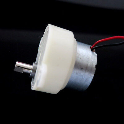 DC Geared Motor 2.5mm Shaft 20RPM Output DC 6V Speed Reduce DC Geared Motor 2.5mm Shaft 20RPM Output DC 6V Speed Reduce