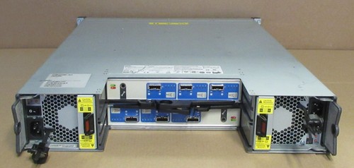 IBM TS7620 3959-EXP Expansion Storage Array 12x 3.5" SAS HDD BAY 2x CTRL 2x PSU - Picture 2 of 5