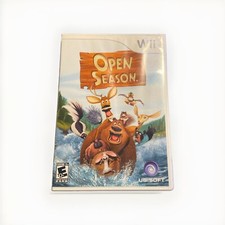 Nintendo Wii Open Season Videogame w/Manual & in Great Condition