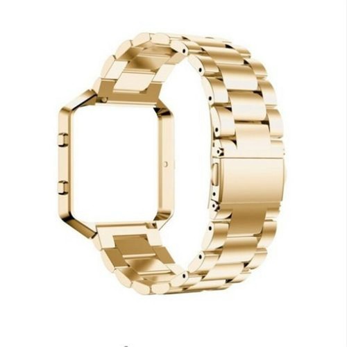 For Fitbit Blaze Tracker Stainless Steel Wristband Watch Band Strap Metal Frame - Picture 27 of 32