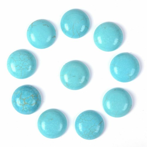 Ingrosso 18 mm rotondo cabochon CAB flatback pietra preziosa Risparmia $ in blocco - Foto 16 di 99
