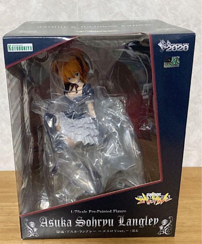 Asuka Langley Sohryu Gothic Lolita Ver. RE 1/7 Figure Evangelion Kotobukiya - Picture 1 of 16