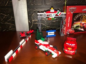 LEGO 8426 Disney Cars 2 Escape at Sea 100% Complete Set & EXTRA LEGO CARS Items!