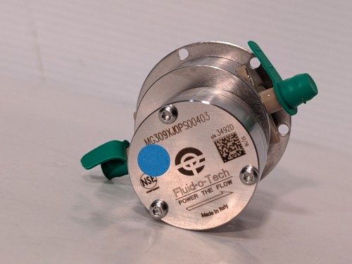 Fluid-O-Tech (Gambro) 6983555 PC Pump Head, MG309XJ0PS00403 - Picture 1 of 15