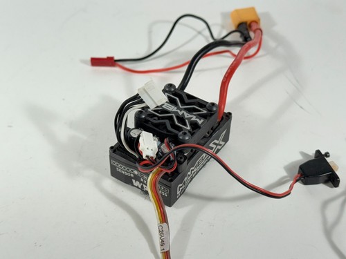 Castle Creations Mamba X 1/10th 6S Brushless Motor ESC Sensored Axial Traxxas - Picture 6 of 8