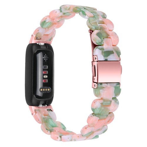 For Fitbit Inspire 3 Watch Strap Replacement Leather/Metal Wrist Band Bracelet - Picture 61 of 324