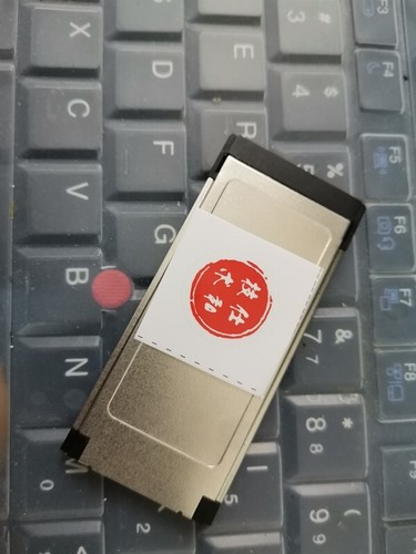 NEW ExpressCard interface to m.2 NGFF nvme SSD x201 t430 hp8570 w520 - Foto 1 di 5