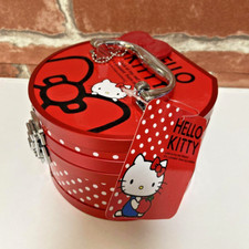 Sanrio Hello Kitty 2008 Mirror Jewelry Box Vintage Rare Japan