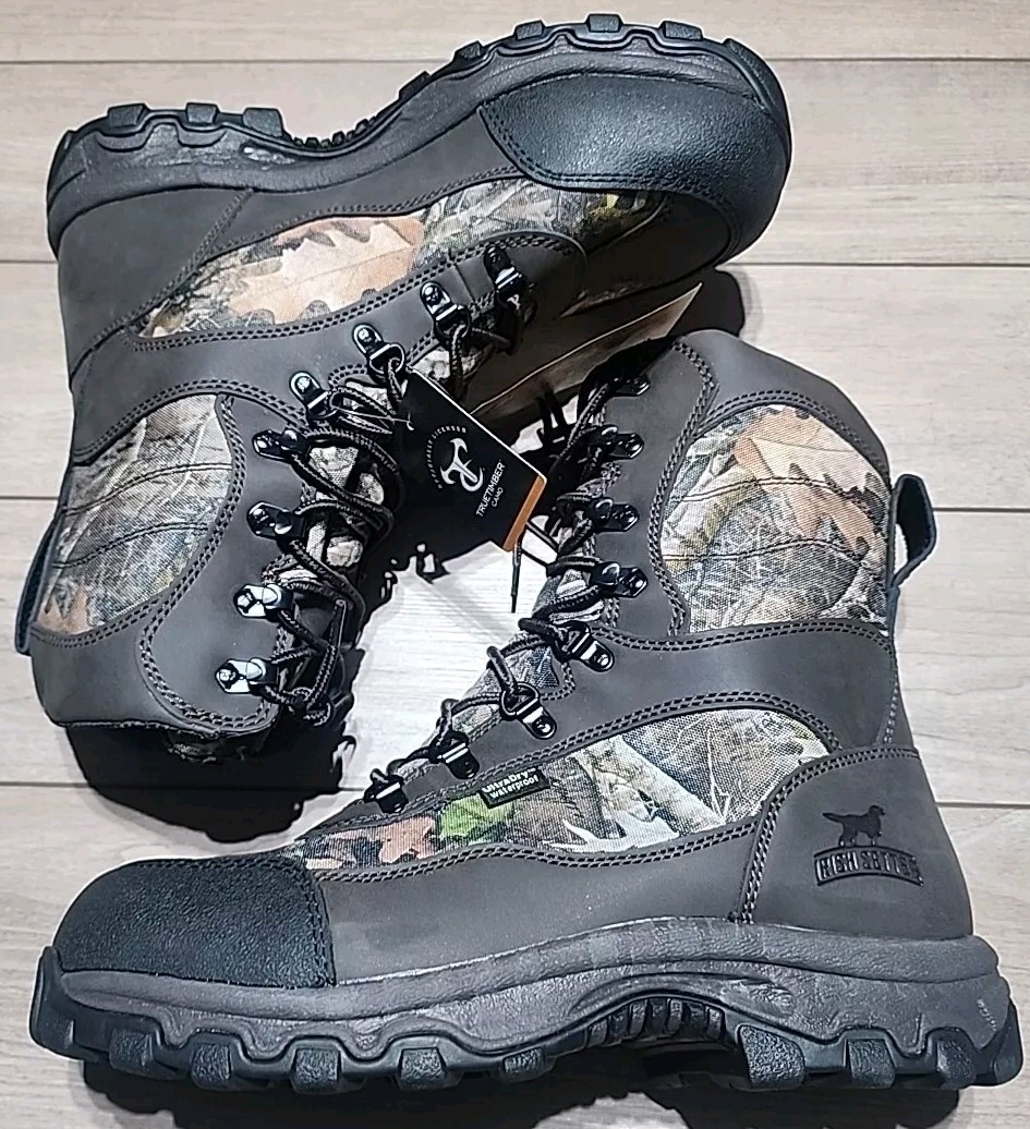 Red Wing Irish Setter Hunting Crosshair Boots Insulated Model 1868